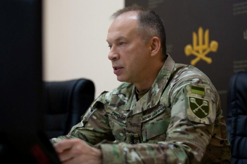 Сирський: Контрнаступальні дії ЗСУ дають результат
