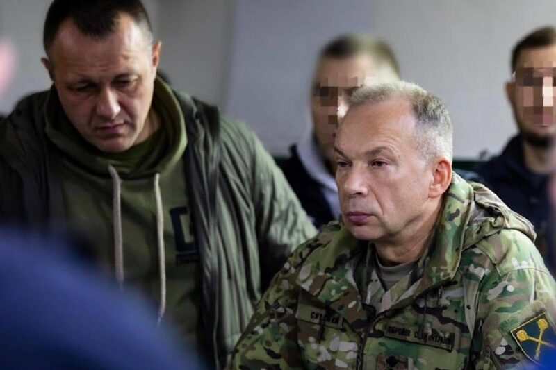 Сирський розповів про ситуацію у Покровську