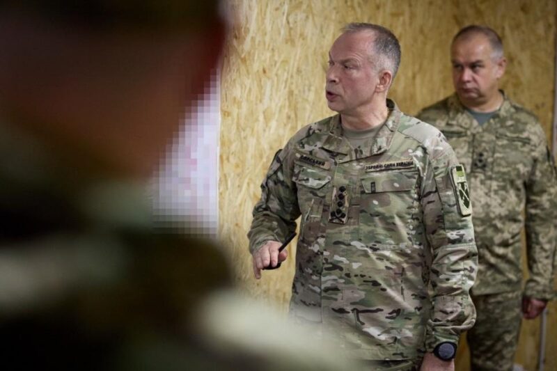 Сирський розповів про успіхи ЗСУ