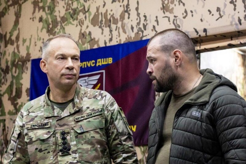 Сирський зробив заяву про Покровський напрямок