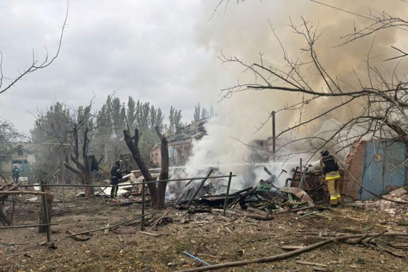 Слов’янськ зазнав удару КАБами, багато поранених