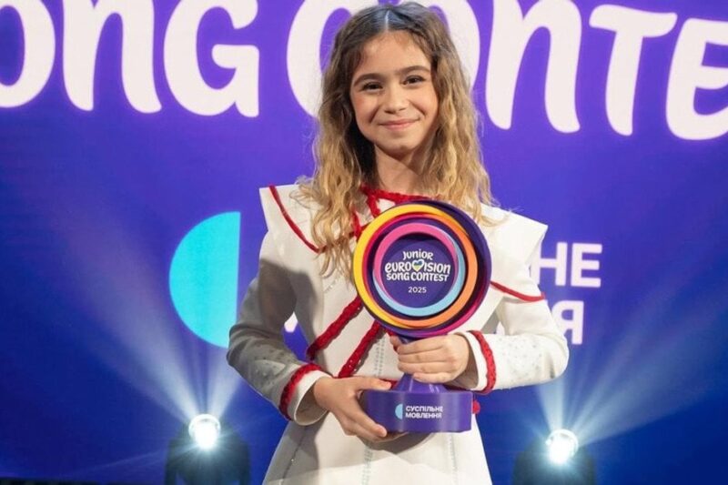 Софія Нерсесян представить Україну на Дитячому Євробаченні-2025