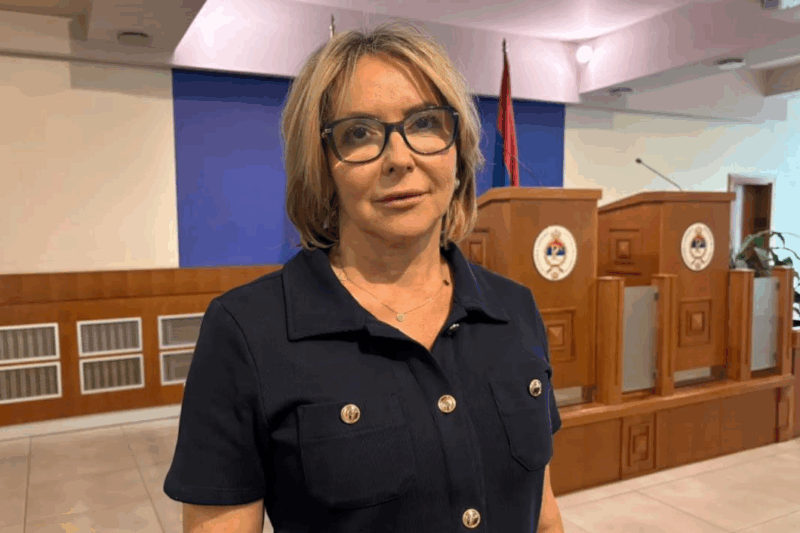 Соратниця Додіка стала тимчасовою президенткою Республіки Сербської