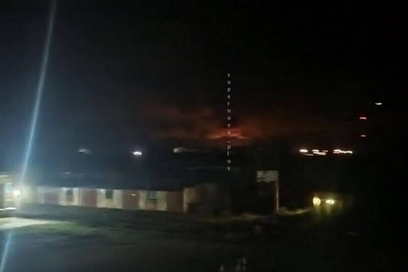 Соцмережі пишуть про атаку на ще один НПЗ у Росії