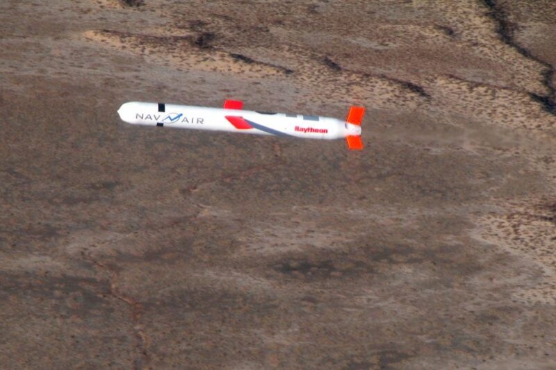 США створили нову установку для запуску Tomahawk