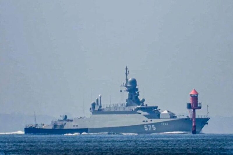 ССО розповіли про атаку на ракетний корабель Росії