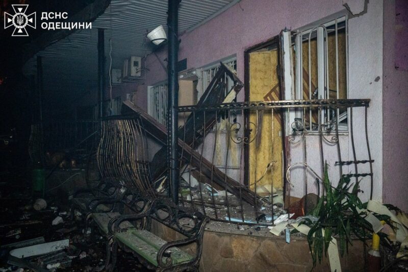 Стали відомі наслідки удару по Одесі