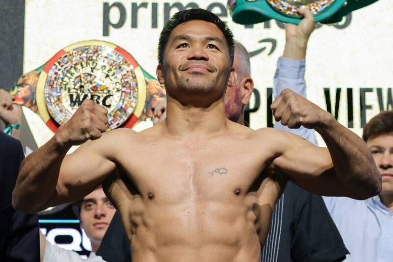 Стали відомі терміни повернення Пак&rsquo;яо на ринг