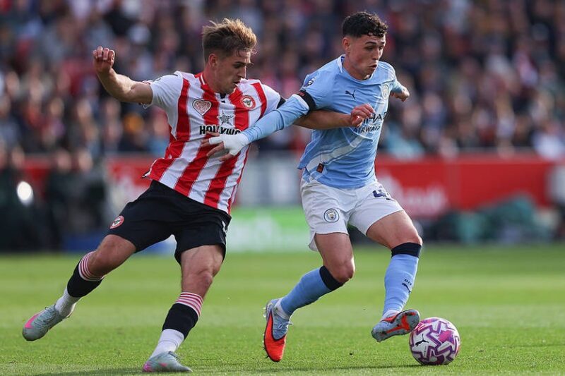 Стало відомо, як оцінили гру Ярмолюка проти Манчестер Сіті