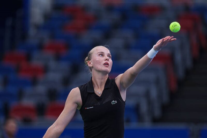 Стародубцева програла Еві Ліс у відбірковому раунді турніру в Токіо