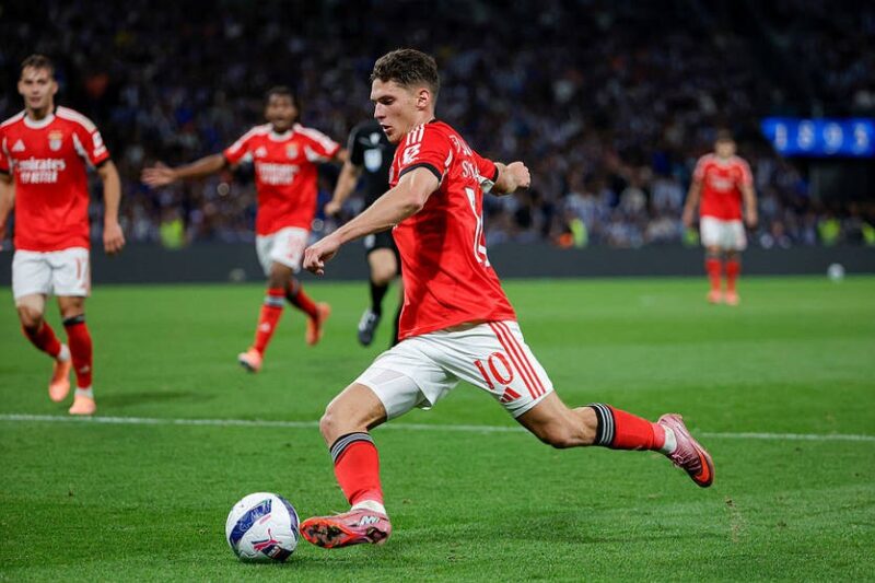 Судаков отримав високі бали від Sofascore за гру в Кубку Португалії