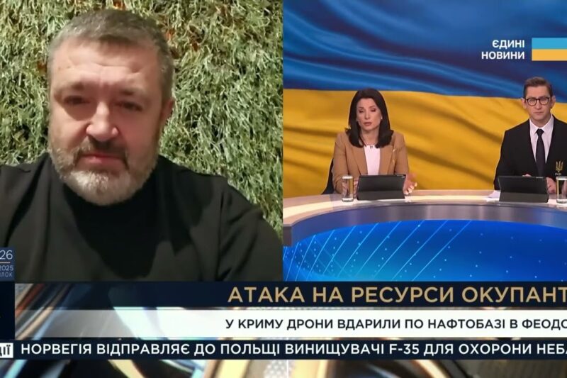 Системні удари по тилах рф: Бєлгород без світла, у Криму палає нафтобаза | Сергій Братчук