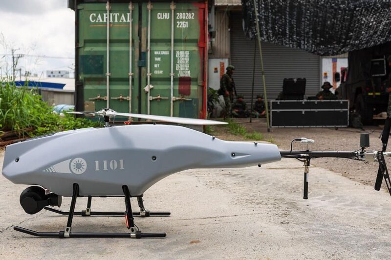 Тайвань запустив для союзників “дипломатію дронів”