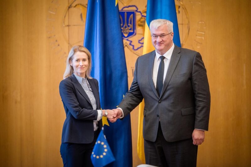 Тепер час грає на користь України – Каллас