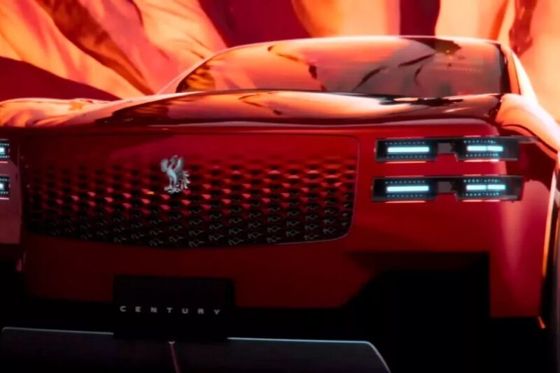 Toyota показала розкішне купе Century