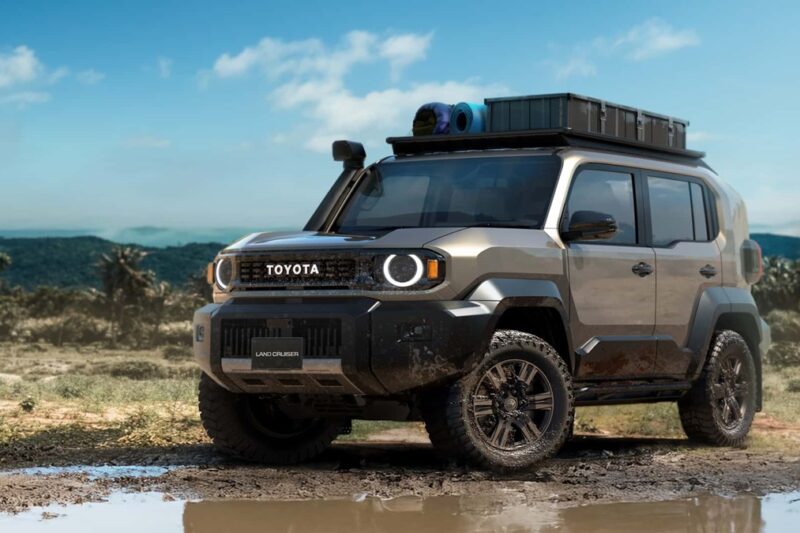 Toyota представила компактний Land Cruiser FJ