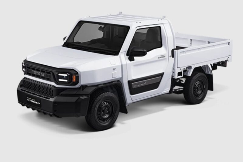 Toyota представила скорочений Hilux Champ