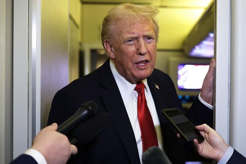 Трамп анонсував візит у Китай та назвав строки