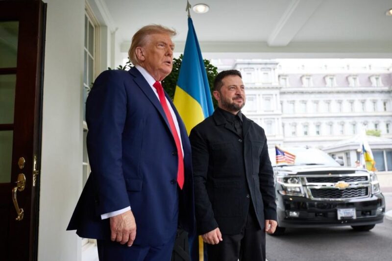Трамп може “протверезити” росіян – Зеленський