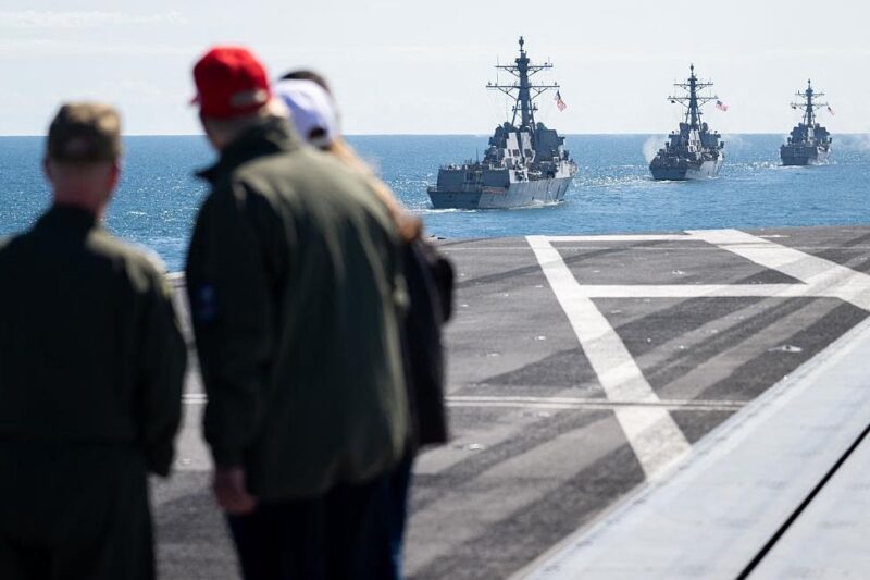 Трамп планує створити Золотий флот – ЗМІ