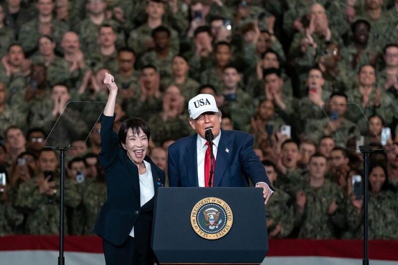 Трамп погодив продаж Японії ракет для літаків F-35