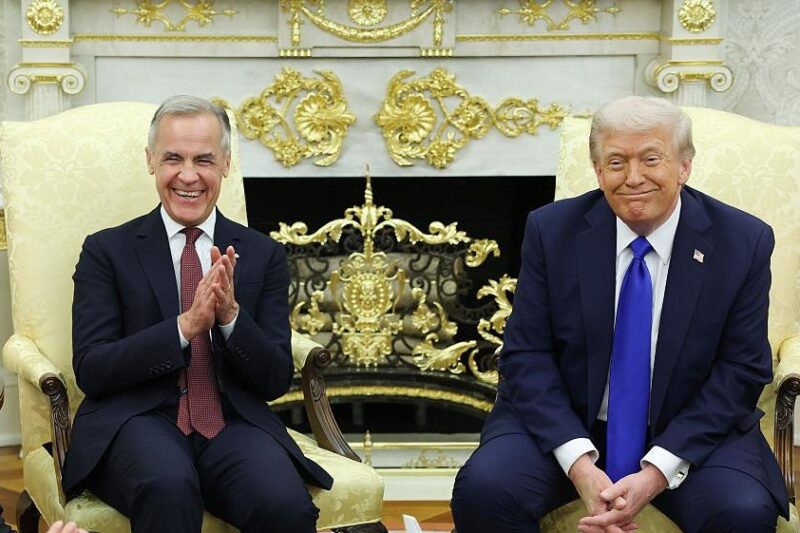 Трамп: США та Канада спільно працюють над системою Золотий купол