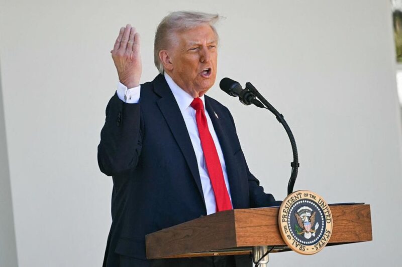 Трамп заявив, що мир в Україні “наближається”