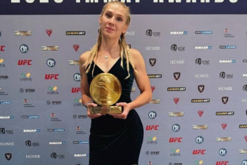 Тріумф у ММА: українка визнана спортсменкою року за версією IMMAF