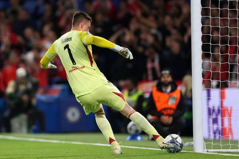 Трубін очолив рейтинг гравців Бенфіки в матчі з Челсі, Судаков – у топі