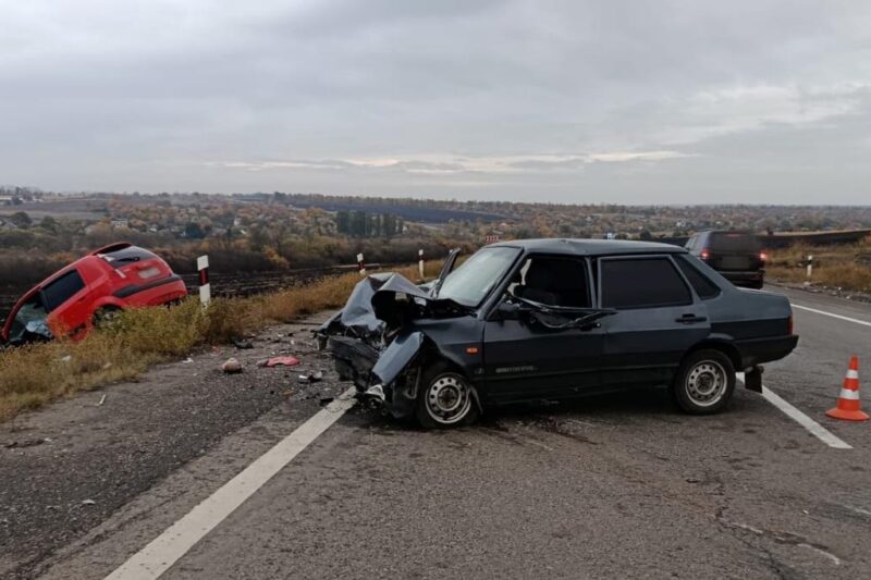 У ДТП на Харківщині постраждали семеро людей