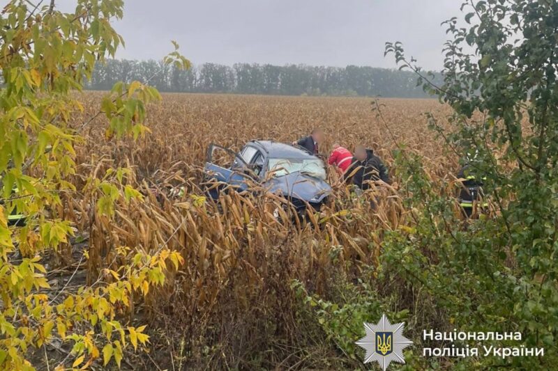 У ДТП на Вінниччині загинули троє людей, ще троє травмовані