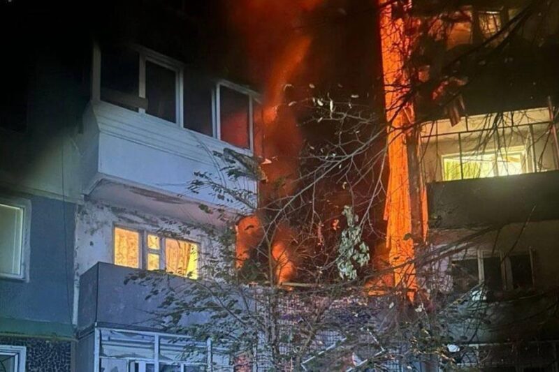 У Києві та Запоріжжі повідомили про наслідки атаки