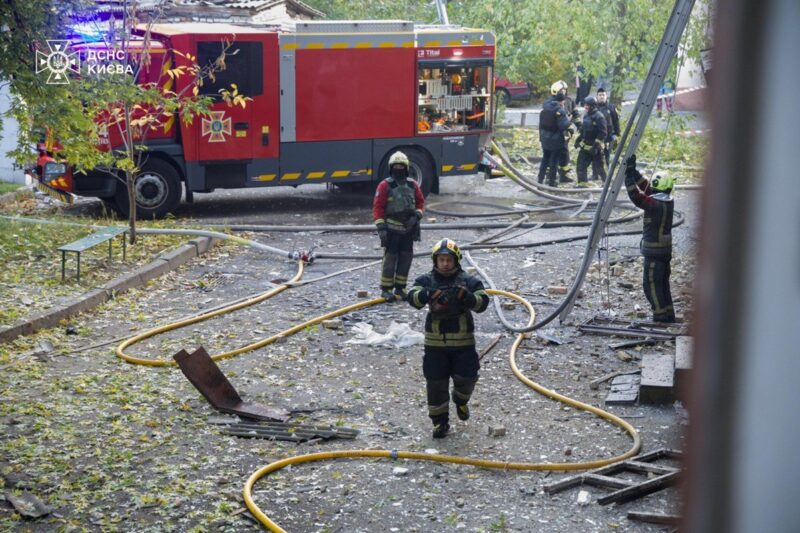У Києві зросла кількість поранених через атаку РФ