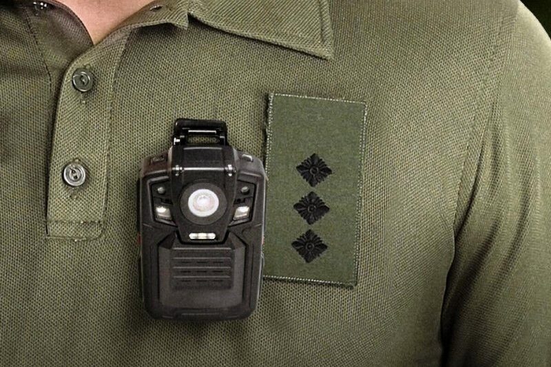 У Луцьку оштрафували співробітника ТЦК за неввімкнену бодікамеру