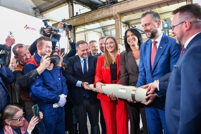 У Польщі будують завод з виробництва боєприпасів