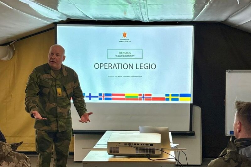 У Польщі відкрили навчальний центр для ЗСУ