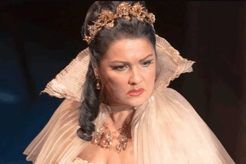 У Румунії скасували виступ російської оперної співачки Нетребко