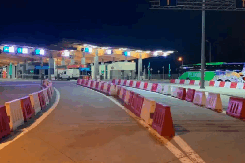 У трьох пунктах пропуску на кордоні з Польщею може сповільнитись рух