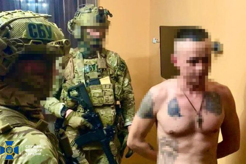 У Запоріжжі затримали дезертира, який готував теракт