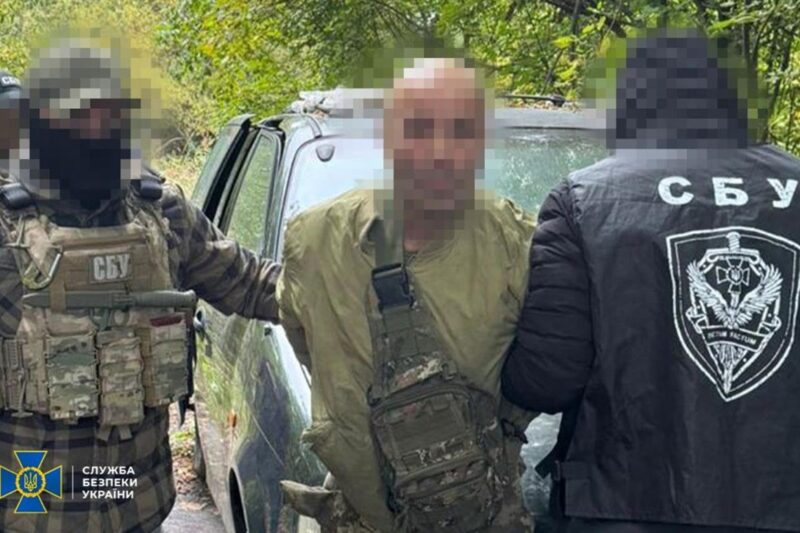 У ЗСУ викрили росіянина, який працював на ФСБ