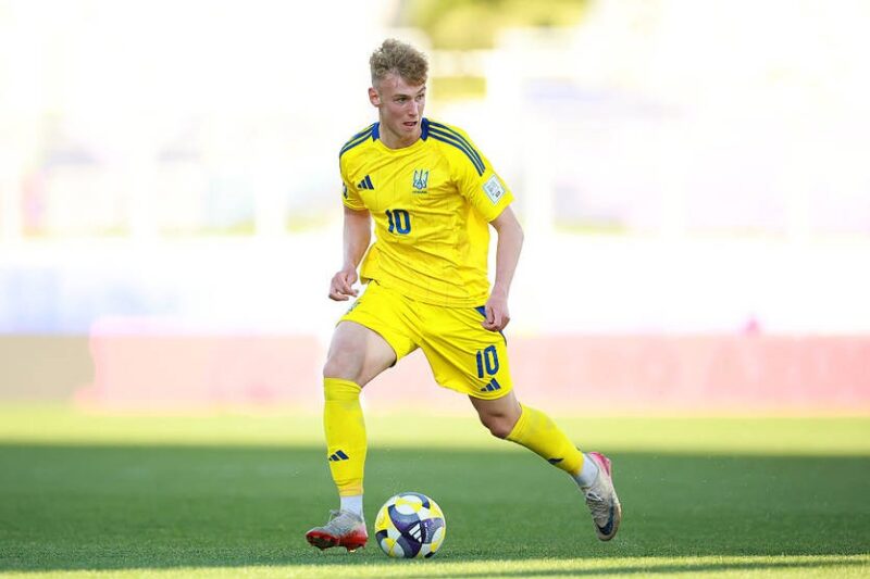 УАФ ініціювала розслідування після інциденту з Синчуком на ЧС-2025 U-20