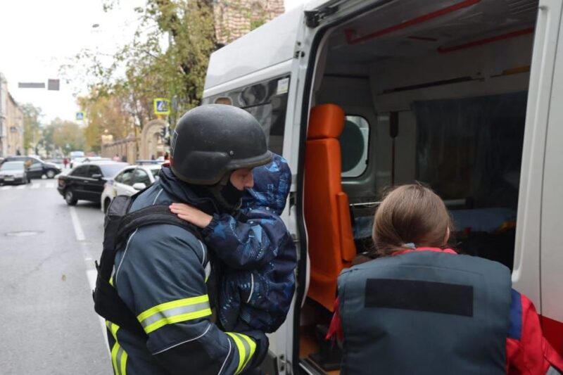 Удар по дитсадку в Харкові: зросло число поранених