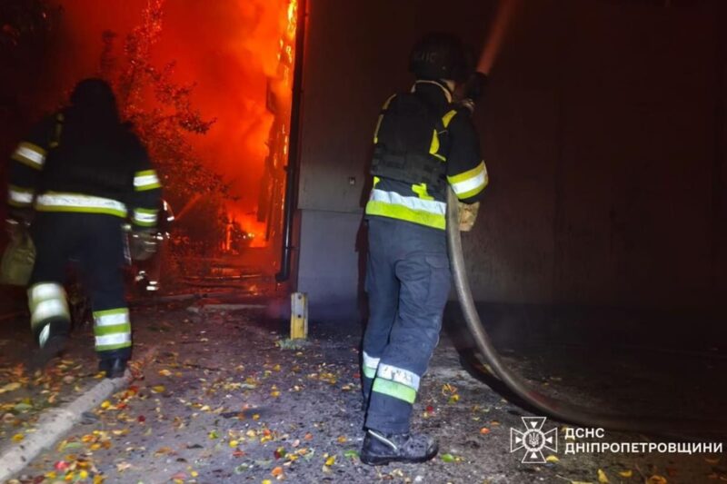 Удар по Дніпропетровщині: пошкоджено енергетику