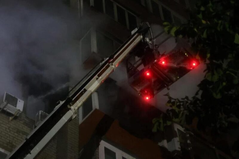 Удар по Києву 22 жовтня: одна з потерпілих померла