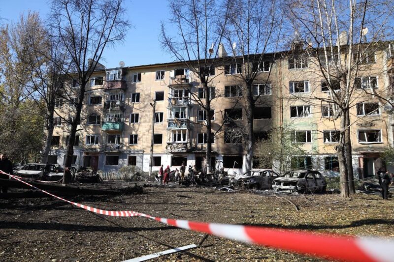 Удар по Шахтарському: пошкоджено 14 будинків