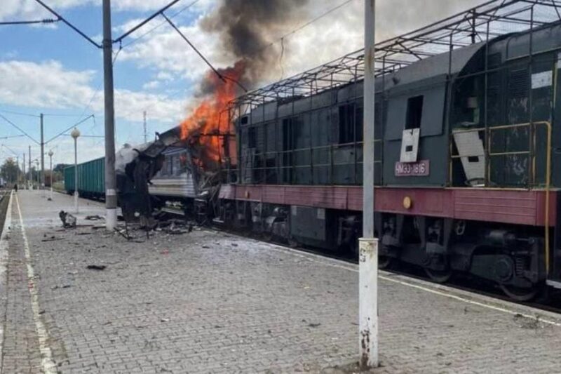 Удар по вокзалу в Шостці: з’явились нові подробиці