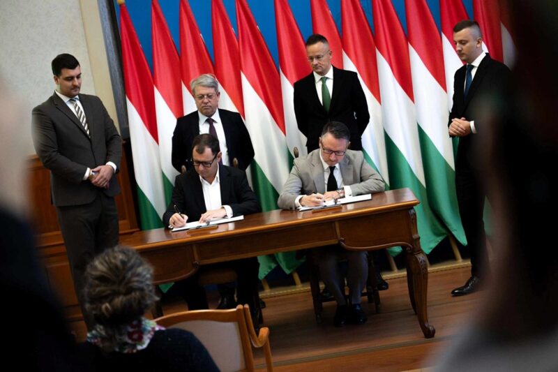 Угорщина підписала газову угоду з французькою Engie на 10 років