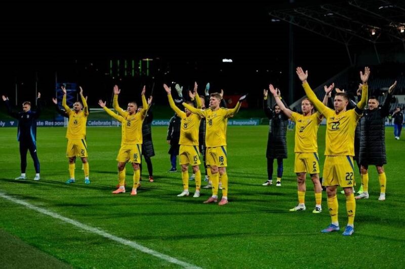 Україна – Азербайджан: онлайн-трансляція матчу відбору ЧС-2026