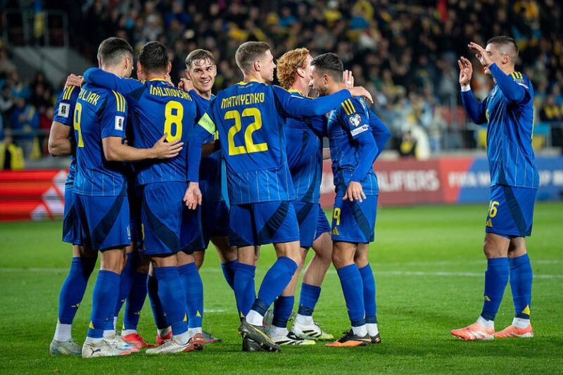 Україна дотиснула Азербайджан і здобула перемогу