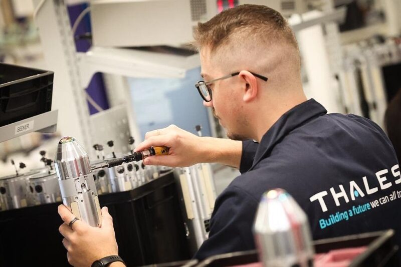 Україна перейшла на дешеві протидронові ракети Thales – ЗМІ